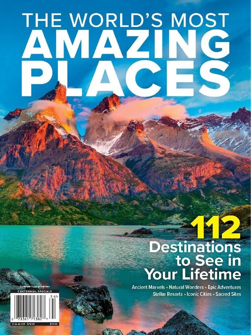 Title details for The World's Most Amazing Places - 112 Destinations to See in Your Lifetime by A360 Media, LLC - Available